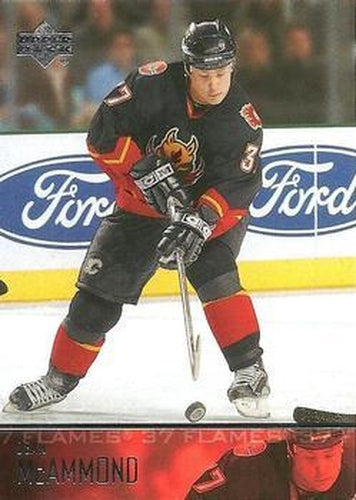 #28 Dean McAmmond - Calgary Flames - 2003-04 Upper Deck Hockey
