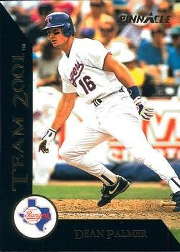 #28 Dean Palmer - Texas Rangers - 1993 Pinnacle - Team 2001 Baseball
