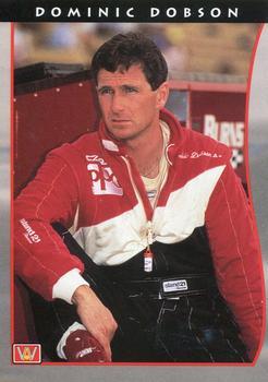 #28 Dominic Dobson - Burns Racing - 1992 All World Indy Racing