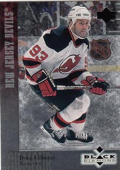 #28 Doug Gilmour - New Jersey Devils - 1996-97 Upper Deck Black Diamond Hockey