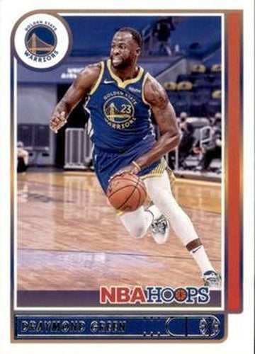 #28 Draymond Green - Golden State Warriors - 2021-22 Hoops Basketball