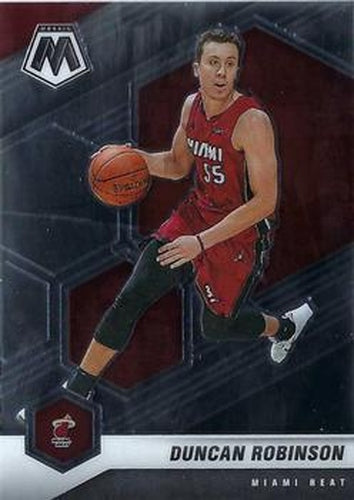 #28 Duncan Robinson - Miami Heat - 2020-21 Panini Mosaic Basketball