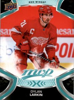 #28 Dylan Larkin - Detroit Red Wings - 2021-22 Upper Deck MVP Hockey