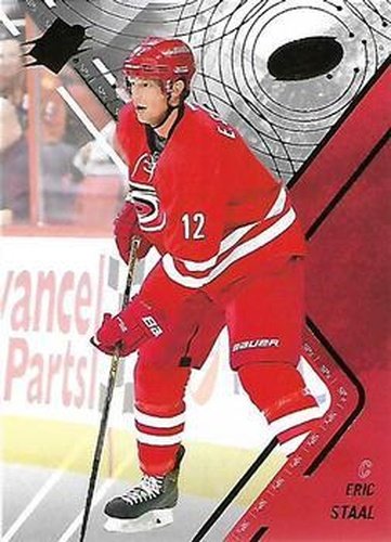 #28 Eric Staal - Carolina Hurricanes - 2015-16 SPx Hockey