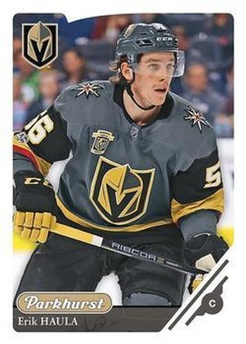 #28 Erik Haula - Vegas Golden Knights - 2018-19 Parkhurst Hockey