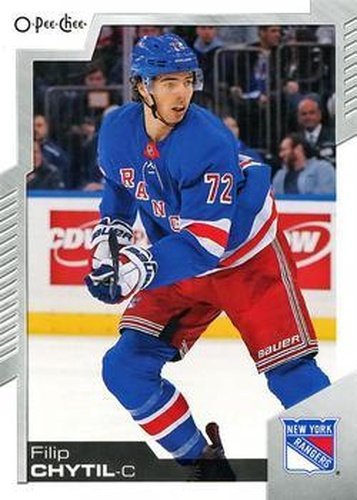 #28 Filip Chytil - New York Rangers - 2020-21 O-Pee-Chee Hockey