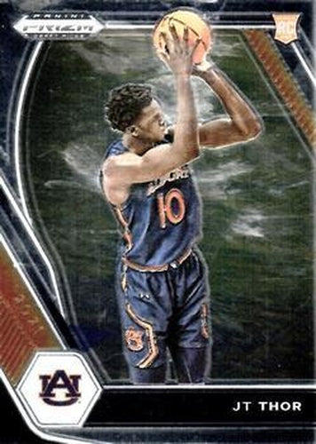 #28 JT Thor - Auburn Tigers - 2021 Panini Prizm Collegiate Draft Picks Basketball