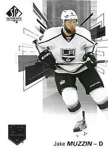 #28 Jake Muzzin - Los Angeles Kings - 2016-17 SP Authentic Hockey