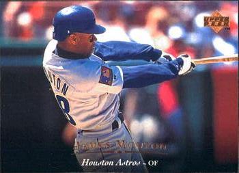 #28 James Mouton - Houston Astros - 1995 Upper Deck Baseball
