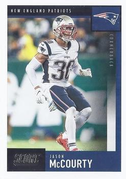 #28 Jason McCourty - New England Patriots - 2020 Score Football