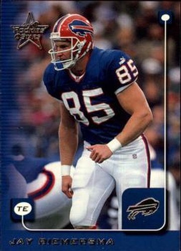 #28 Jay Riemersma - Buffalo Bills - 1999 Leaf Rookies & Stars Football