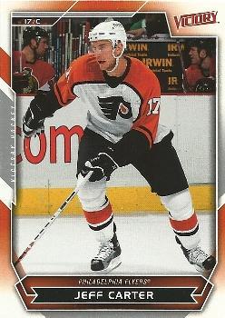 #28 Jeff Carter - Philadelphia Flyers - 2007-08 Upper Deck Victory Hockey