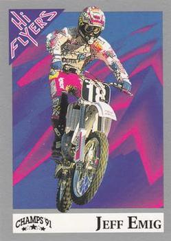 #28 Jeff Emig - Jordan Motorsports - 1991 Champs Hi Flyers Racing