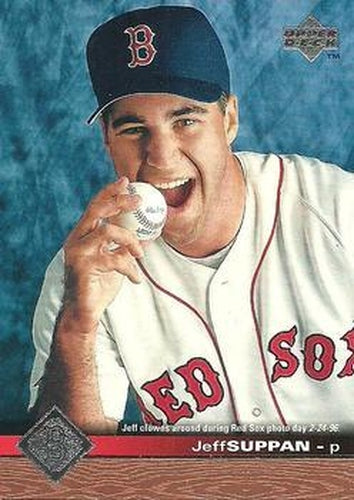 #28 Jeff Suppan - Boston Red Sox - 1997 Upper Deck Baseball