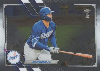 #28 Joc Pederson - Los Angeles Dodgers - 2021 Topps Chrome Ben Baller Edition Baseball