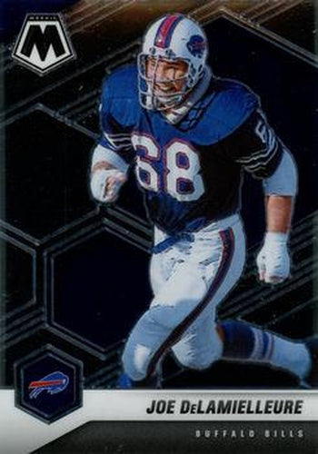 #28 Joe DeLamielleure - Buffalo Bills - 2021 Panini Mosaic Football