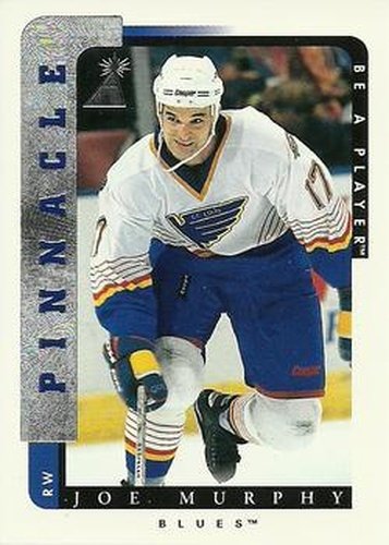 #28 Joe Murphy - St. Louis Blues - 1996-97 Pinnacle Be a Player Hockey