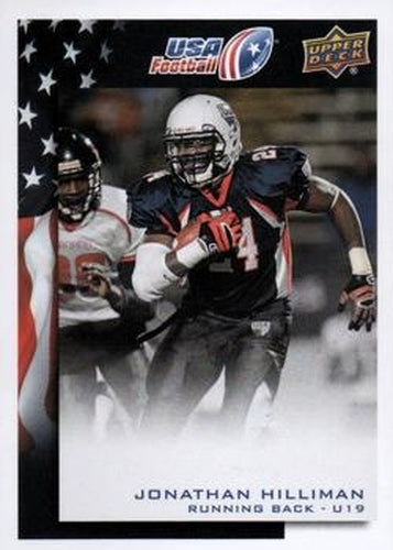 #28 Jonathan Hillman - USA - 2014 Upper Deck USA Football