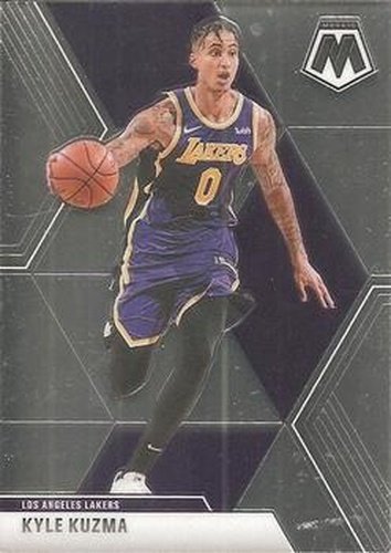 #28 Kyle Kuzma - Los Angeles Lakers - 2019-20 Panini Mosaic Basketball