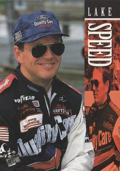 #28 Lake Speed - Bud Moore Engineering - 1995 Press Pass Racing