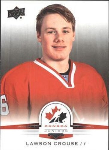 #28 Lawson Crouse - Canada - 2014-15 Upper Deck Team Canada Juniors Hockey