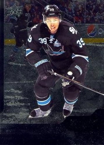 #28 Logan Couture - San Jose Sharks - 2013-14 Upper Deck Black Diamond Hockey