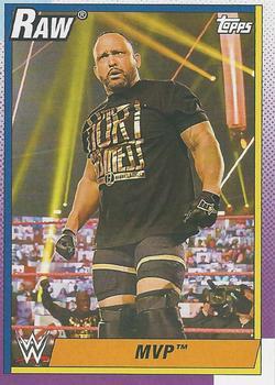 #28 MVP - 2021 Topps Heritage WWE Wrestling