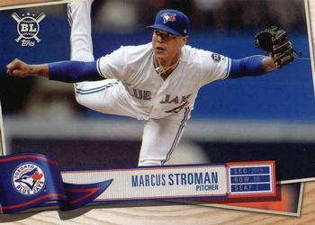 #28 Marcus Stroman - Toronto Blue Jays - 2019 Topps Big League Baseball