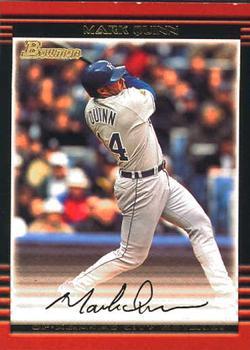 #28 Mark Quinn - Kansas City Royals - 2002 Bowman Baseball