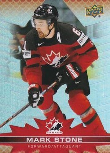 #28 Mark Stone - Canada - 2021-22 Upper Deck Tim Hortons Team Canada Hockey