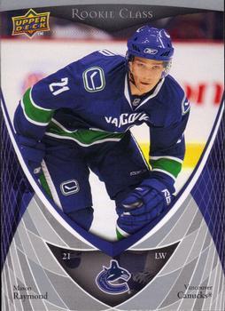 #28 Mason Raymond - Vancouver Canucks - 2007-08 Upper Deck Rookie Class Box Set Hockey