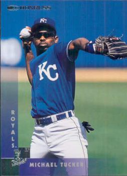 #28 Michael Tucker - Kansas City Royals - 1997 Donruss Baseball