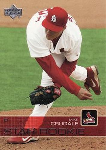 #28 Mike Crudale - St. Louis Cardinals - 2003 Upper Deck Baseball