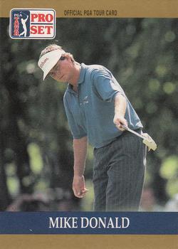 #28 Mike Donald - 1990 Pro Set PGA Tour Golf