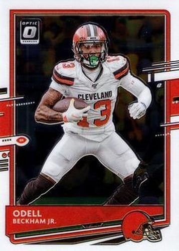#28 Odell Beckham Jr. - Cleveland Browns - 2020 Donruss Optic Football