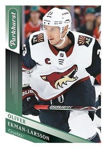 #28 Oliver Ekman-Larsson - Arizona Coyotes - 2019-20 Parkhurst Hockey