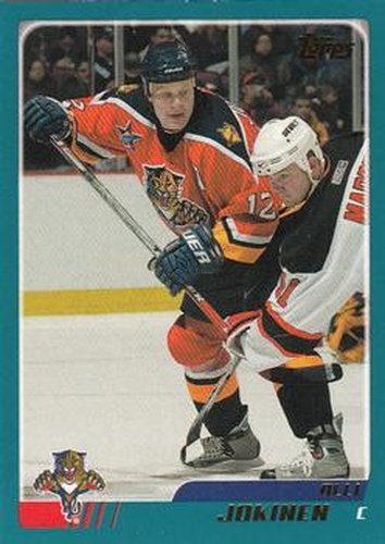 #28 Olli Jokinen - Florida Panthers - 2003-04 Topps Hockey