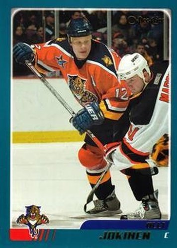 #28 Olli Jokinen - Florida Panthers - 2003-04 O-Pee-Chee Hockey
