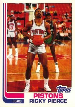 #28 Ricky Pierce - Detroit Pistons - 1992-93 Topps Archives Basketball