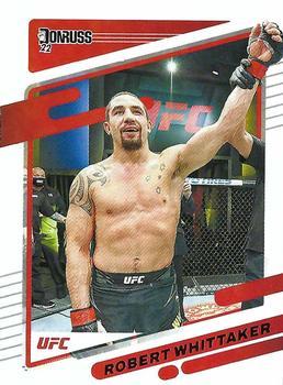 #28 Robert Whittaker - 2022 Donruss UFC MMA