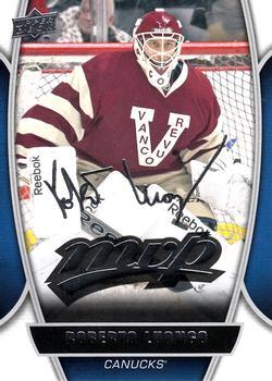 #28 Roberto Luongo - Vancouver Canucks - 2013-14 Upper Deck - MVP Hockey