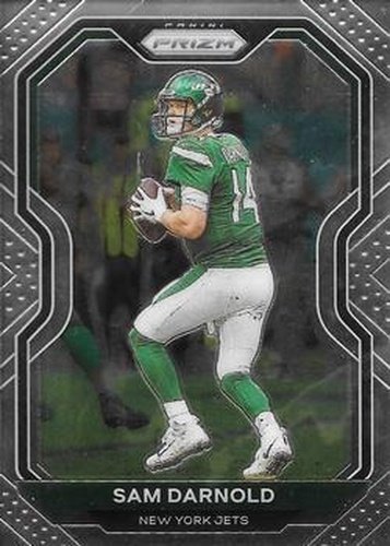 #28 Sam Darnold - New York Jets - 2020 Panini Prizm Football