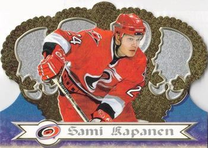 #28 Sami Kapanen - Carolina Hurricanes - 1999-00 Pacific Crown Royale Hockey