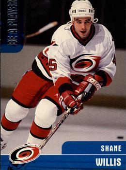 #28 Shane Willis - Carolina Hurricanes - 1999-00 Be a Player Memorabilia Hockey