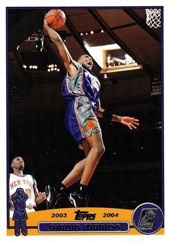 #28 Shawn Marion - Phoenix Suns - 2003-04 Topps Basketball