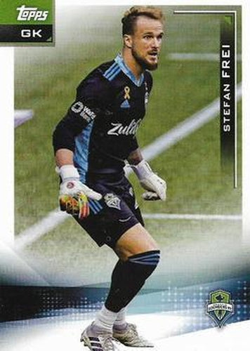 #28 Stefan Frei - Seattle Sounders FC - 2021 Topps MLS Soccer