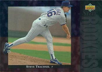 #28 Steve Trachsel - Chicago Cubs - 1994 Upper Deck Baseball