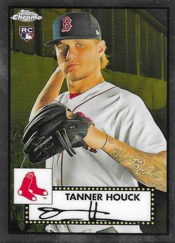#28 Tanner Houck - Boston Red Sox - 2021 Topps Chrome Platinum Anniversary Baseball