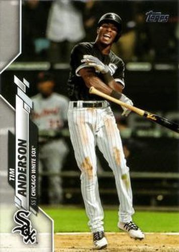 #28 Tim Anderson - Chicago White Sox - 2020 Topps Baseball