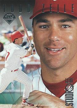 #28 Todd Zeile - Philadelphia Phillies - 1996 Studio Baseball